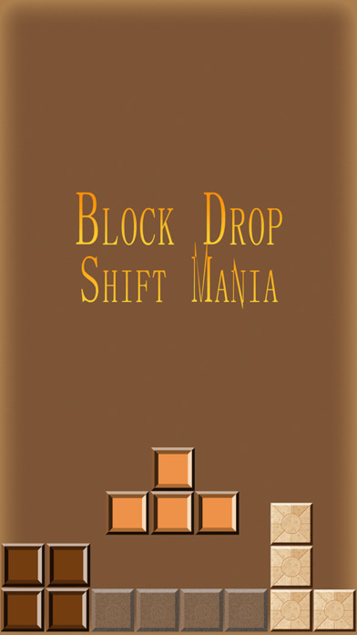 Block Drop Shift Mania - top board puzzle game screenshot 2