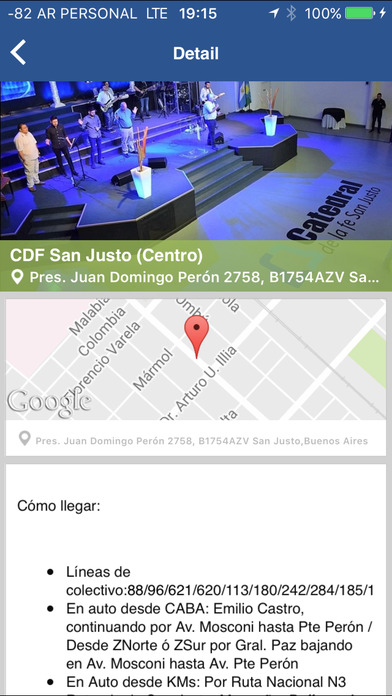 CDF San Justo screenshot 2