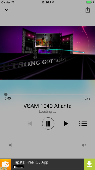 VSAM 1040 AM Atlanta screenshot 2