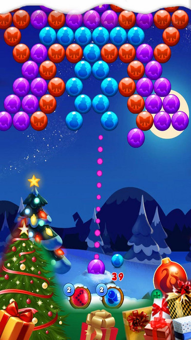 Christmas New Bubbles 2017 screenshot 2