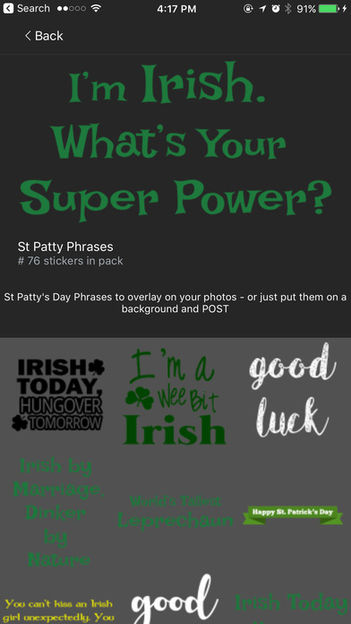 St Patty Text - by Catchy screenshot 3