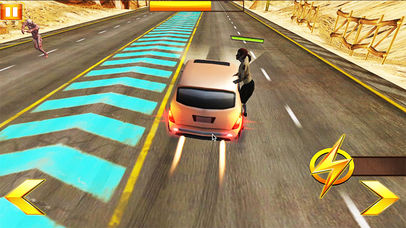 Zombie Road Killer- Zombie Vs Vhicle Game screenshot 3
