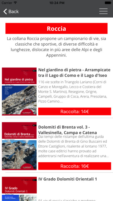 Idea Montagna - Editoria e Alpinismo screenshot 2