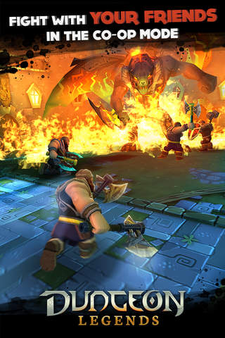 Dungeon Legends - Quest Hunter screenshot 3