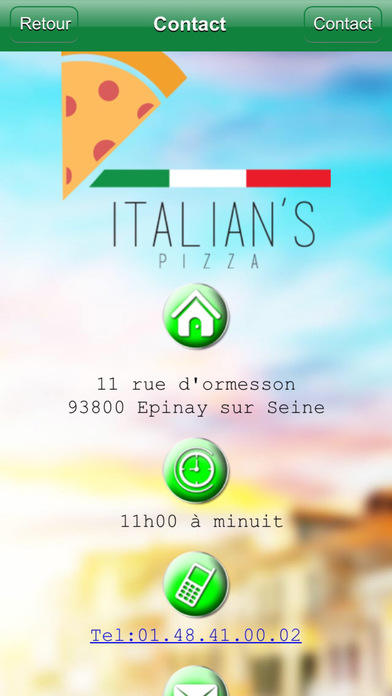 Italian's Pizza Epinay screenshot 3