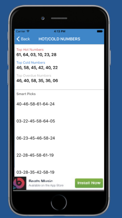PA Lottery - Results - Pennsylvania Lotto screenshot 2
