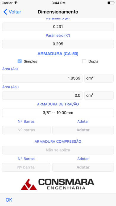 C.A. Flexão screenshot 4