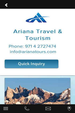 ARIANA TOURS screenshot 4