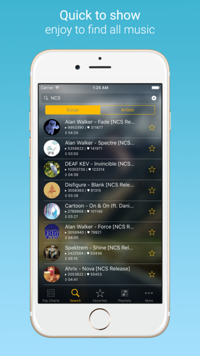 Music Player - Unlimited Songs screenshot 3