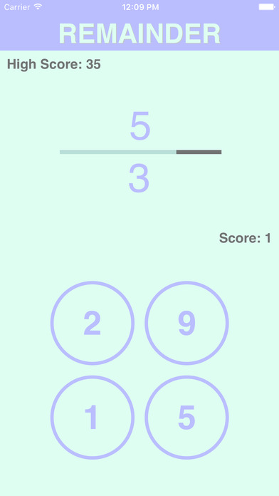 REMAINDER - Math Game screenshot 2