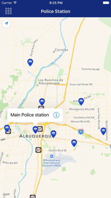 ABQPolice Mobile screenshot 3
