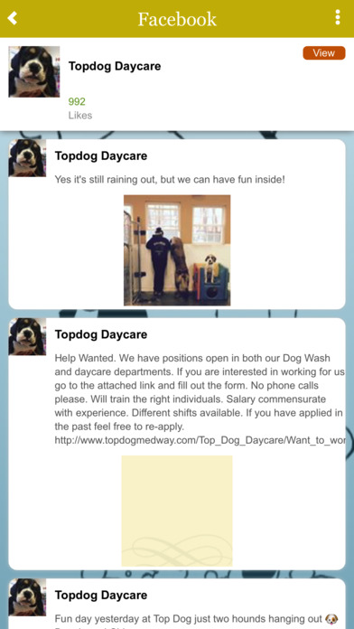 TopDog Daycare Medway DogWash screenshot 3