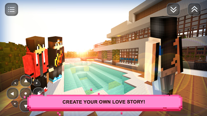 Boyfriend Craft: High School Crush Simulator screenshot 3
