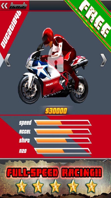 Hightway Motorcycle Challenge screenshot 2