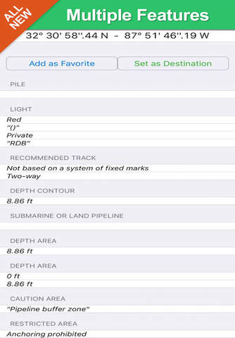 Marine : Calabria HD - GPS Map Navigator screenshot 3