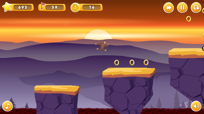 Running games monkey run jump game adventure free screenshot 2