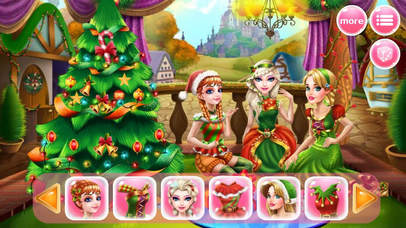 Girlfriends Christmas - Free Games for Girls screenshot 4