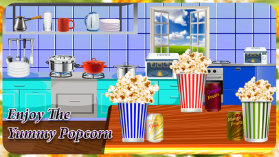 Cheese Popcorn Time: Kids Food Maker Game screenshot 4