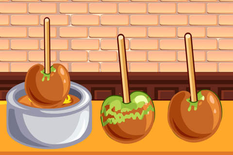 Caramel Apples - Dessert Recipe screenshot 3