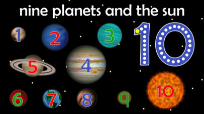 Space Numbers Nursery Math KS1 screenshot 4
