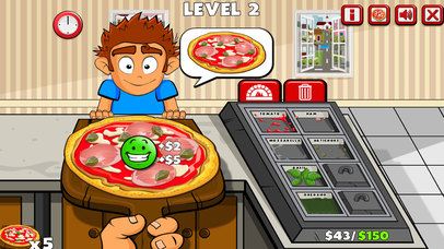 Pizza Party Food Game for Kids and Family screenshot 2