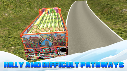 Cargo Truck Snow Season Driving Adventure 3D Game screenshot 4