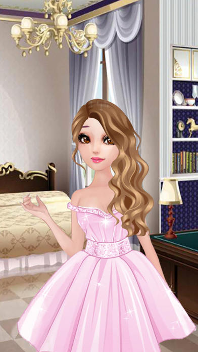 Star Princess beautiful diary - Girl Makeup Game screenshot 4