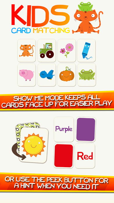 Learn Colors App Shapes Preschool Games for Kids Screenshot