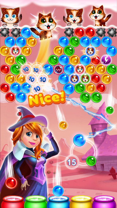 Bubble Pop Blitz - Poping Game Puzzle screenshot 2