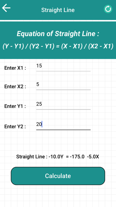 Slope Calculator screenshot 3