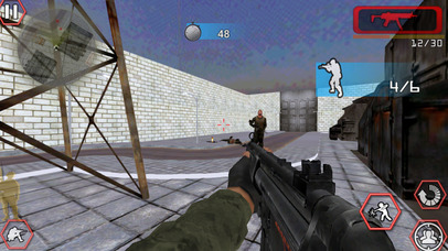 US frontline Soldier Sniper Shoot screenshot 2