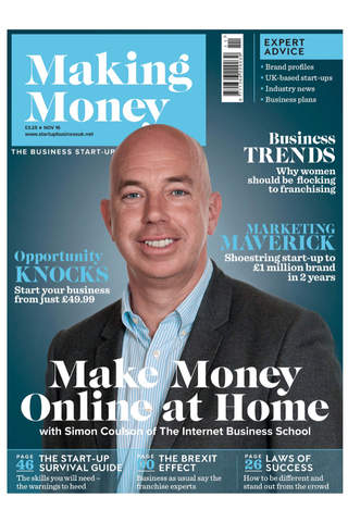 Making Money Magazine – from franchising to business opportunities your guide to financial success screenshot 4