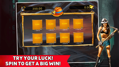 Miner’s Lucky Slot Machine - Hot Poker Game screenshot 2
