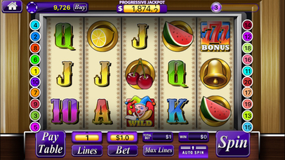 Fruit Wheel Casino - Super Fun and Easy screenshot 2