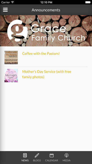 Grace Family Church - Wallingford, CT screenshot 4