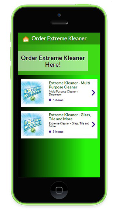 Extreme Kleaner screenshot 2