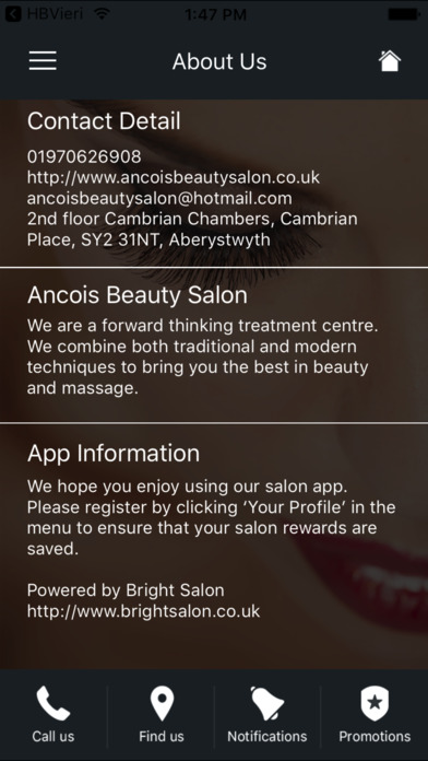 Ancois Beauty Salon screenshot 2