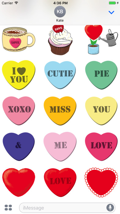 Valentine's Day Stickers Love screenshot 4
