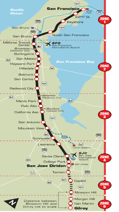 San Francisco Metro Subway Train Rail Buses Maps screenshot 4