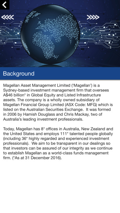 Magellan Financial Group screenshot 2