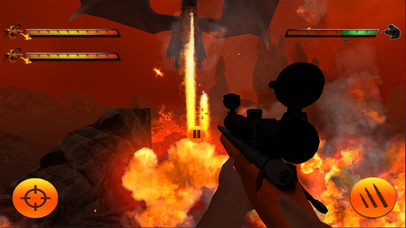 Futuristic Dragon War:Sniper Dino Hunt screenshot 2
