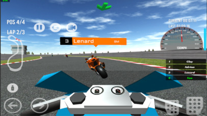 Motor racing speed 2017 screenshot 2