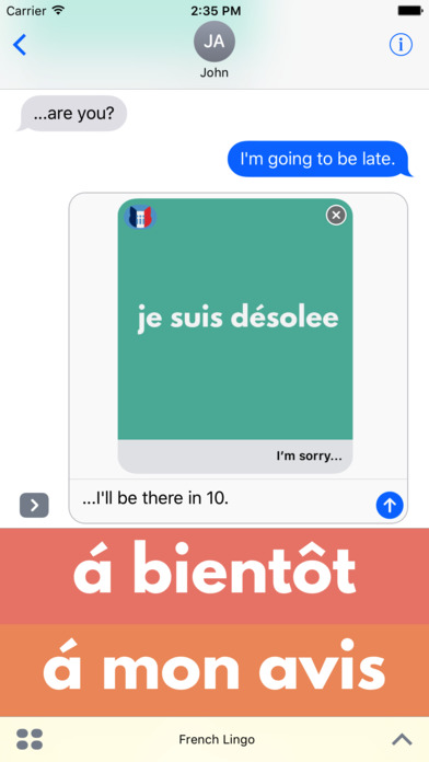 AKA French Lingo screenshot 4