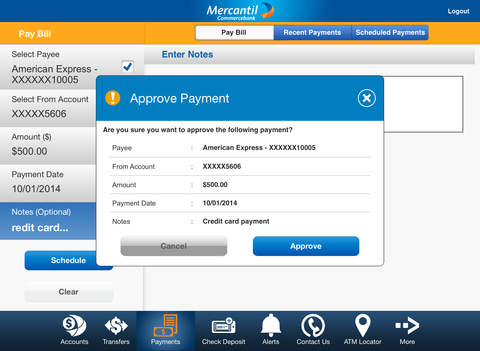 Amerant Mobile for iPad screenshot 4