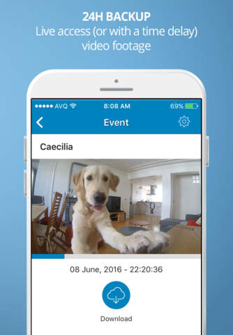 ioteo Cam : Wi-Fi camera for Home screenshot 3