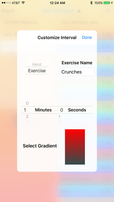 HIIT Workout Timer - Interval Training screenshot 3