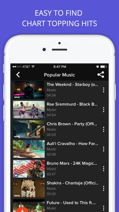 Alto Beat - Unlimited Music Streaming & Video App screenshot 2