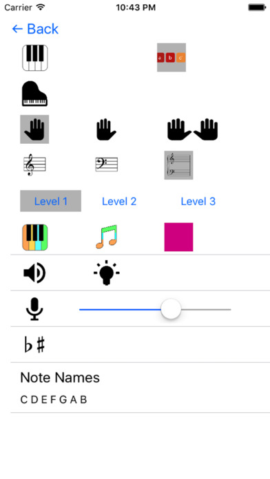 Learn Music Notes Sight Read screenshot 2