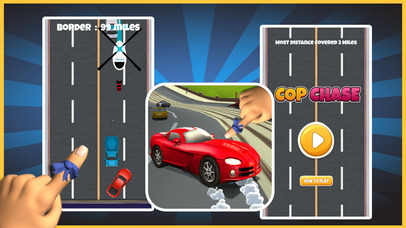 Car games: Cop Chase for y8 players screenshot 3