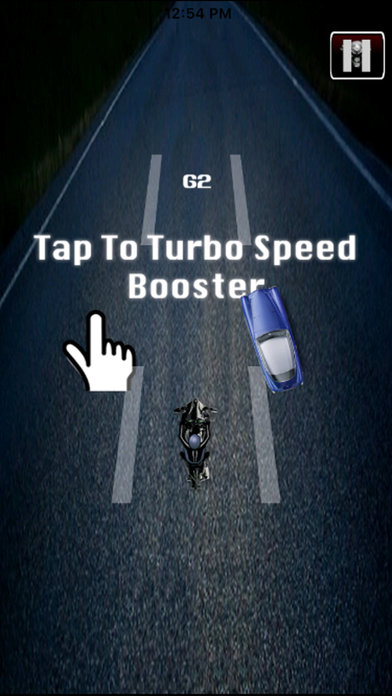 A Big Autobahn Motorcycle Pro : Nitro screenshot 2